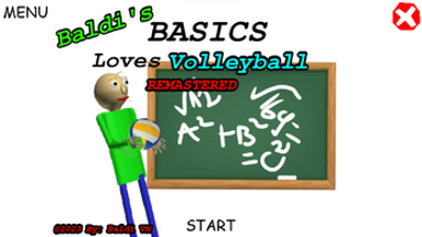 Baldi Loves Volleyballs REMASTERED Image