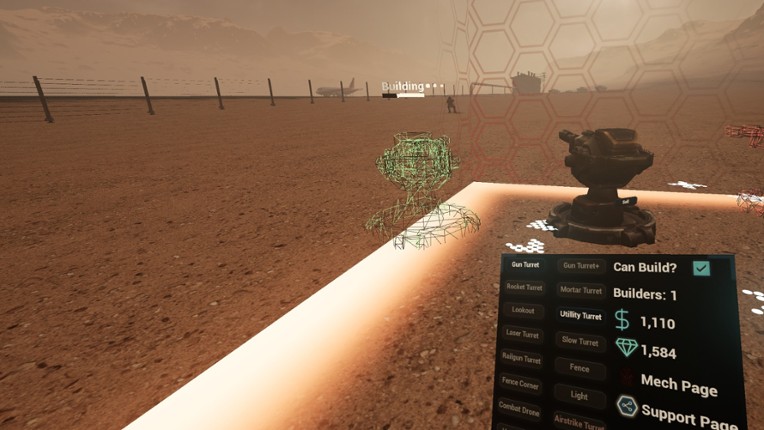 Base Defense VR screenshot