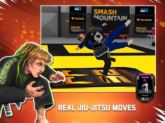 BeJJ: Jiu-Jitsu Game screenshot