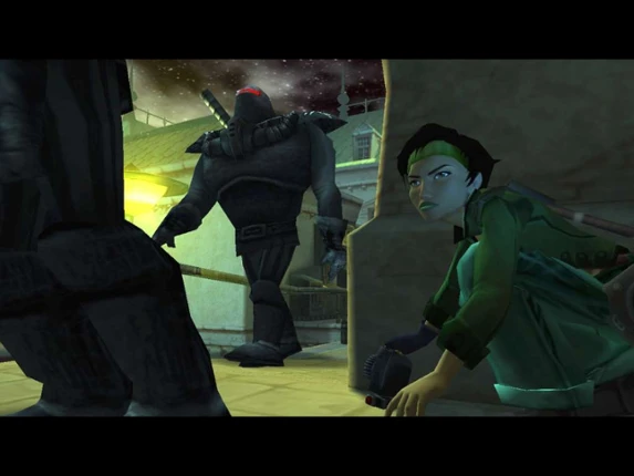 Beyond Good & Evil screenshot