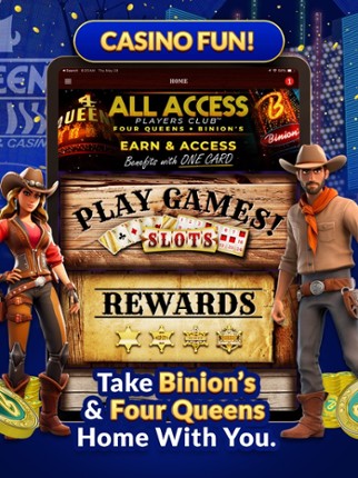 Binions/Four Queens Game Quest screenshot