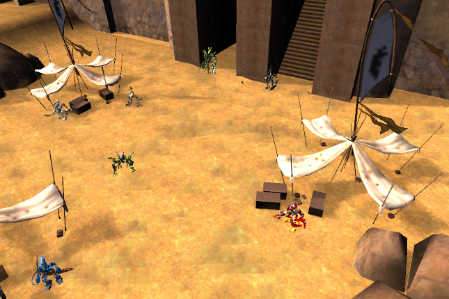 Bionicle: Glatorian Arena screenshot