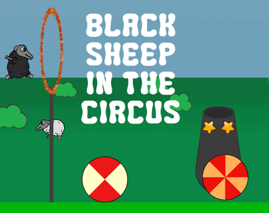 Black Sheep in Circus Game Cover