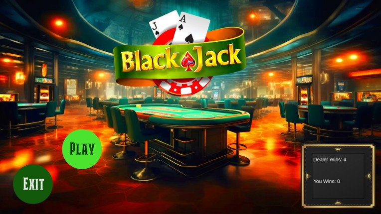 Blackjack Plus: Casino Master Image