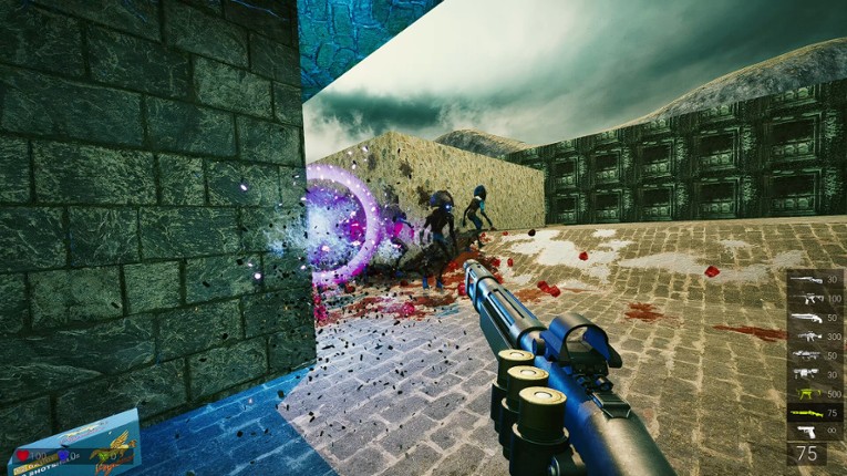 BLOODKILL screenshot