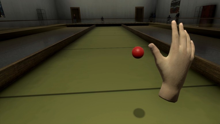 Bocce VR screenshot