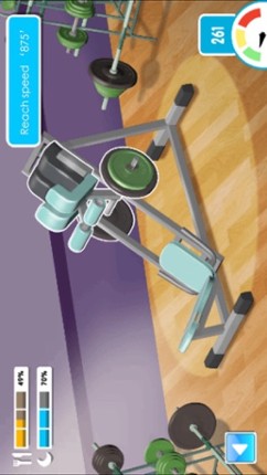 Body Fitness At Gym Image