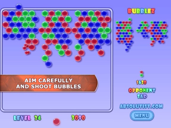 Bubblez HD: Bubble Shooter screenshot