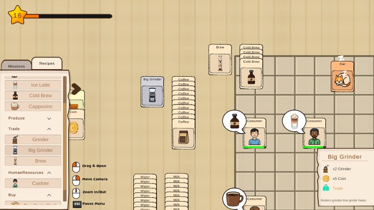 Cafe Card screenshot