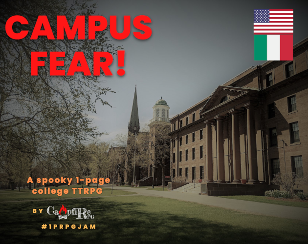Games like CAMPUS FEAR! En-It