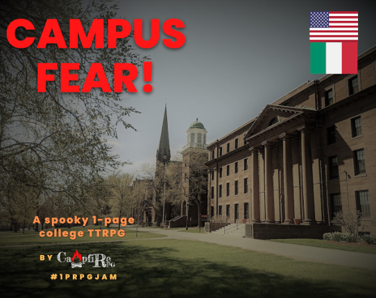 CAMPUS FEAR! En-It Game Cover