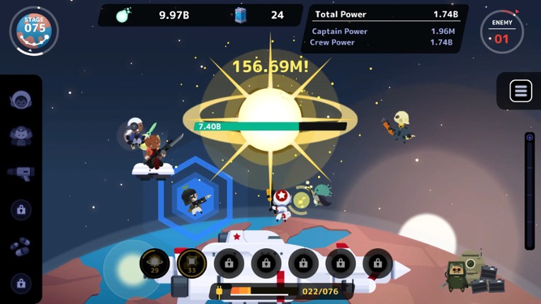 CAPTAIN STARONE screenshot