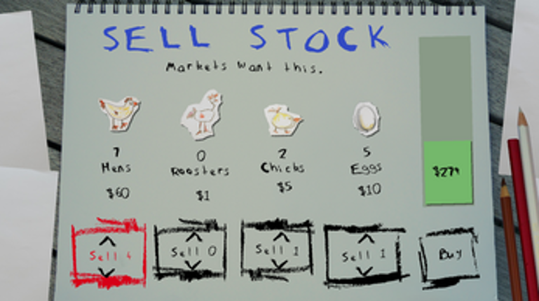 Chicken Eat Grain screenshot