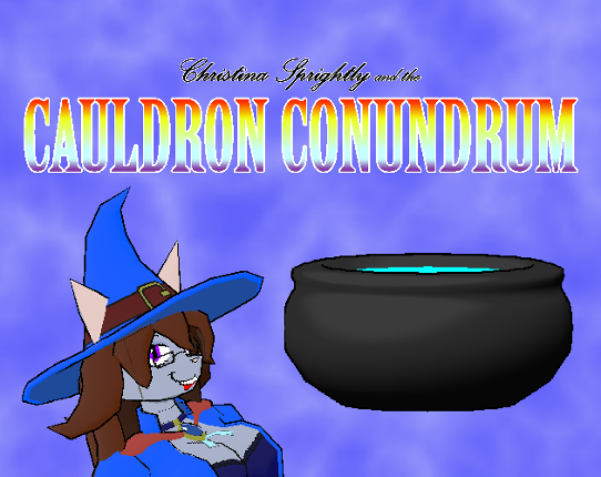 Christina Sprightly and the Cauldron Conundrum Image