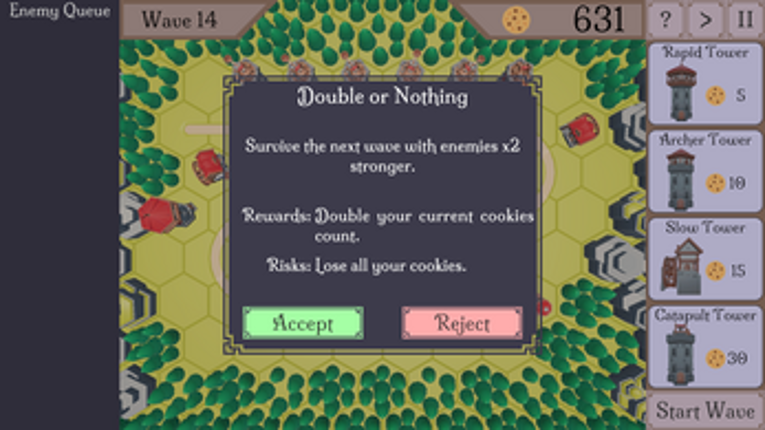 CookiesTD screenshot