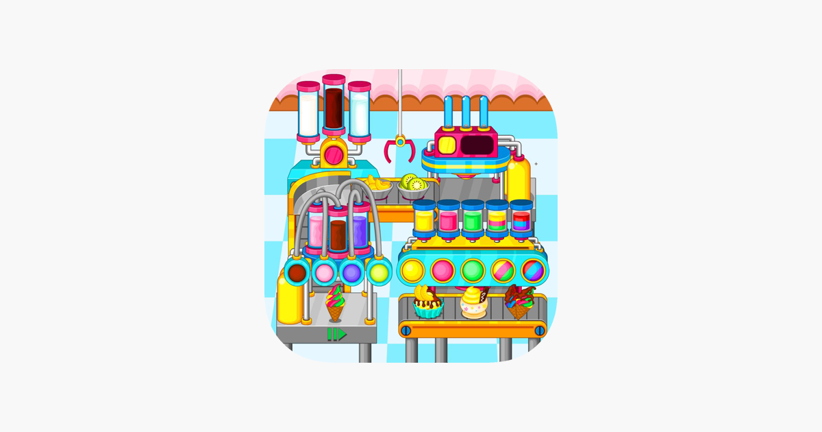Games like Cooking colorful ice cream