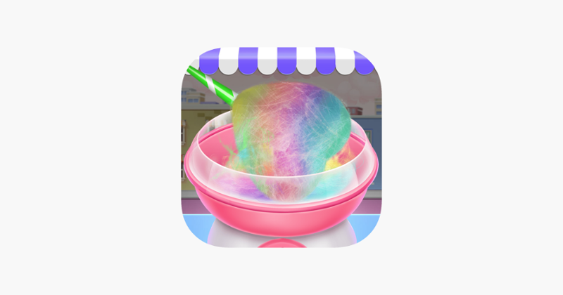 Cotton Candy Maker-Street Food Game Cover