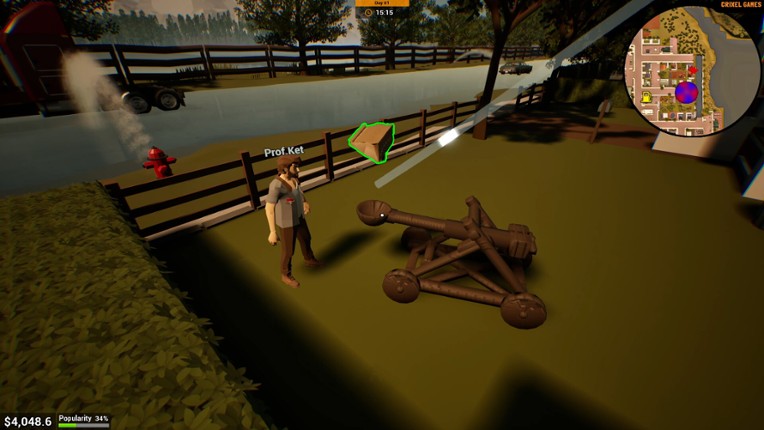 Courier Simulator screenshot