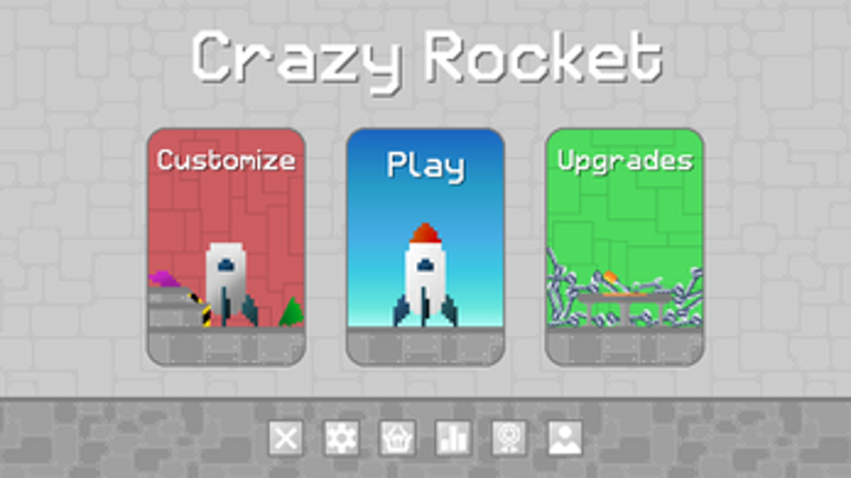 Crazy Rocket screenshot