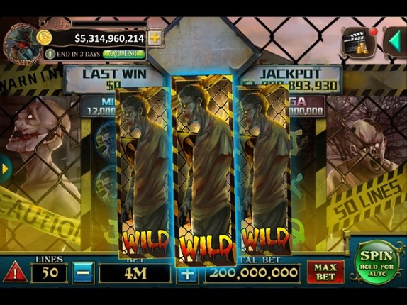 Creepy Slots™ screenshot