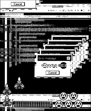 CRUST SHMUP screenshot