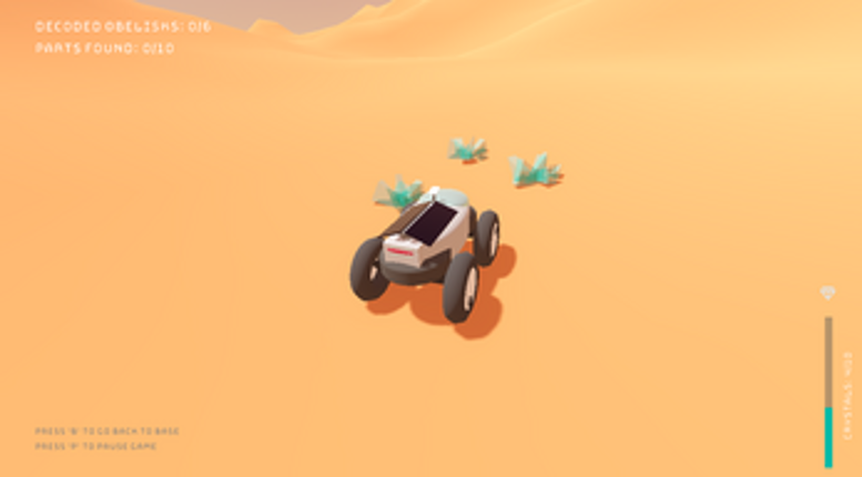 Crystal Rover Expedition Image