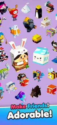 Cubie Adventure World screenshot