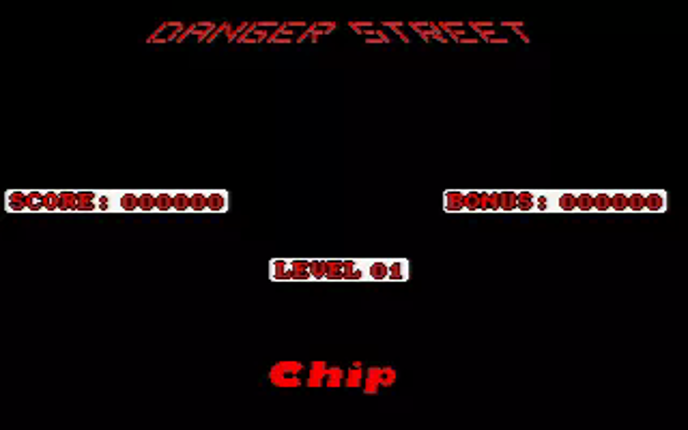 Danger Street Image
