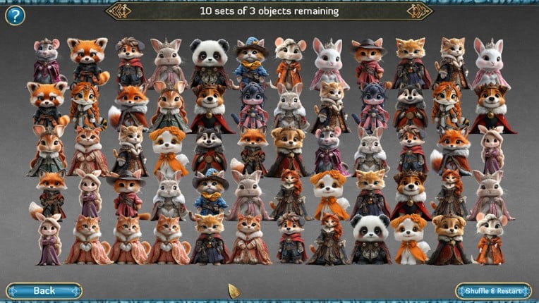 Daydream Mosaics 6: Empire - Collector's Edition screenshot