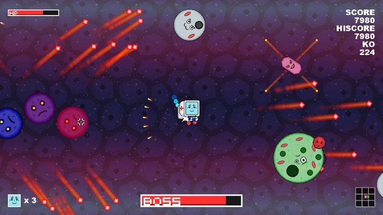 Doctor Nanobot screenshot