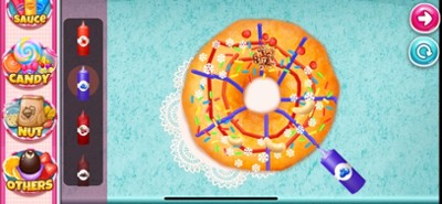 Donut Maker-Canival Food Shop Image