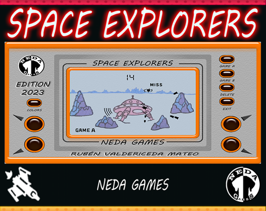 Exploradores del espacio Image