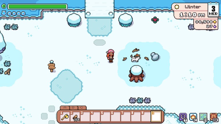 Fields of Mistria screenshot