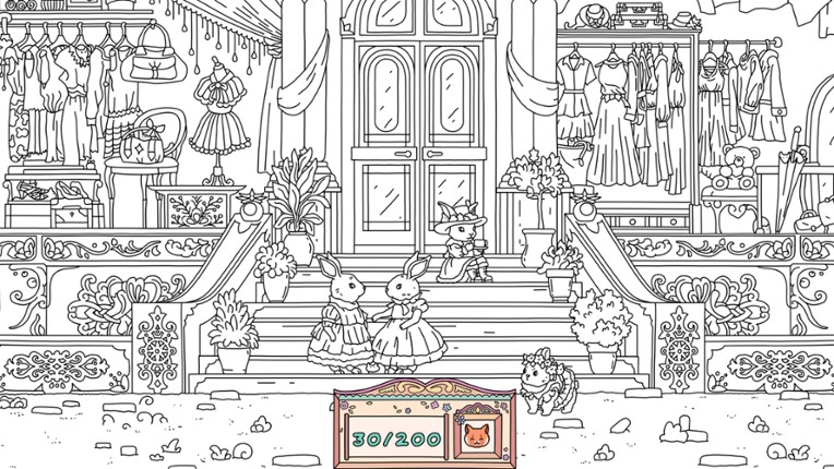 FIND KITTENS 11: Dollhouse screenshot