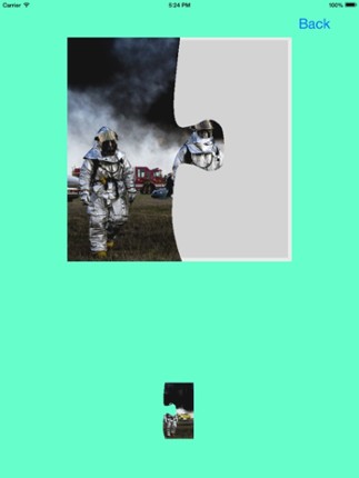 Fire Truck Photo Jigsaw Puzzle screenshot