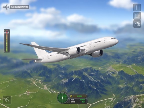 Flight Simulator - Plane Games screenshot