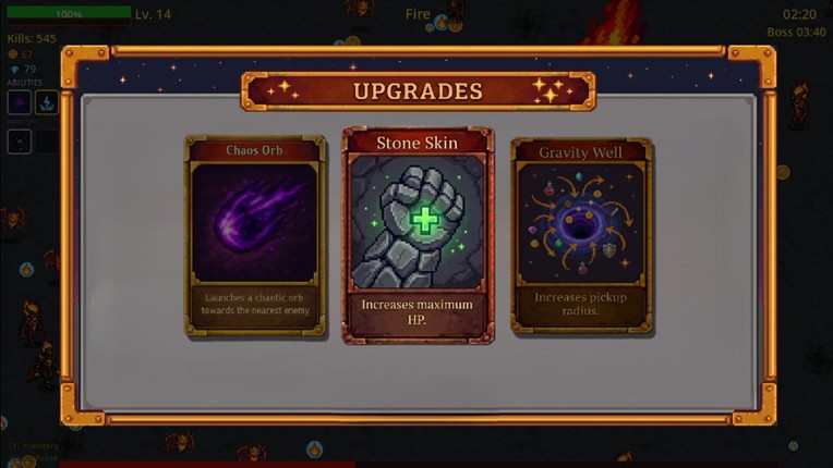 Flux Ascendant screenshot