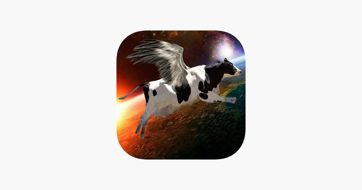 Games like Flying Cow Rescue Galaxy Game : The Super Cow Flying Simulator Game of 2016