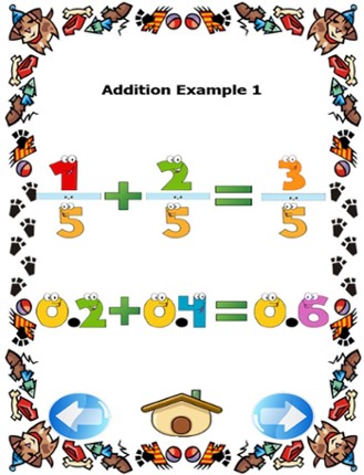 Fractions to decimals games for kids 3rd graders math ideas screenshot