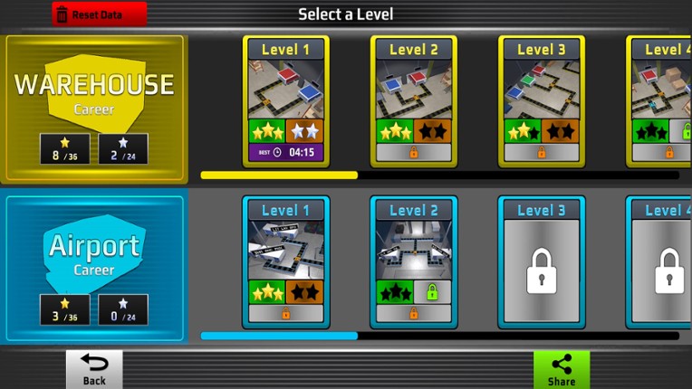 Freight Sorting Challenge screenshot