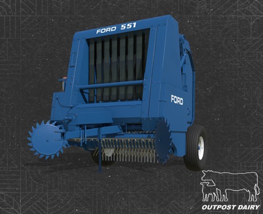 FS25 Ford 551 Baler Image