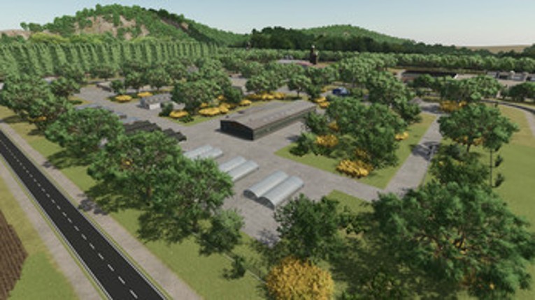 FS 25 Legacy Township V2 Image