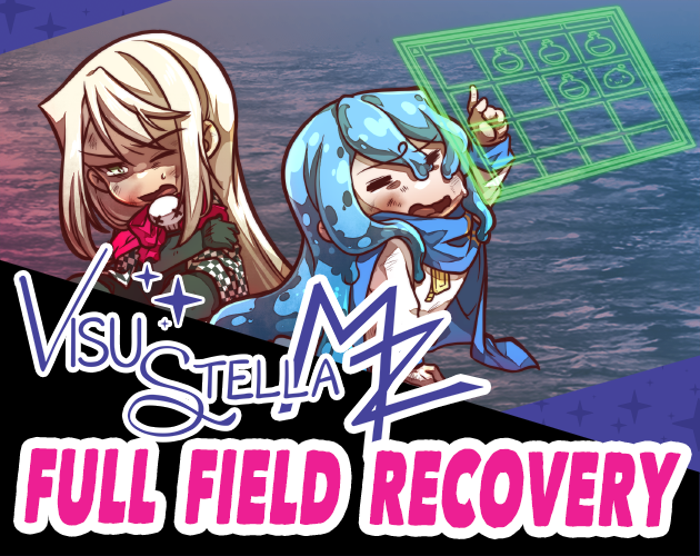 Games like Full Field Recovery plugin for RPG Maker MZ
