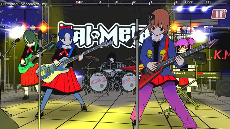 Gal Metal screenshot