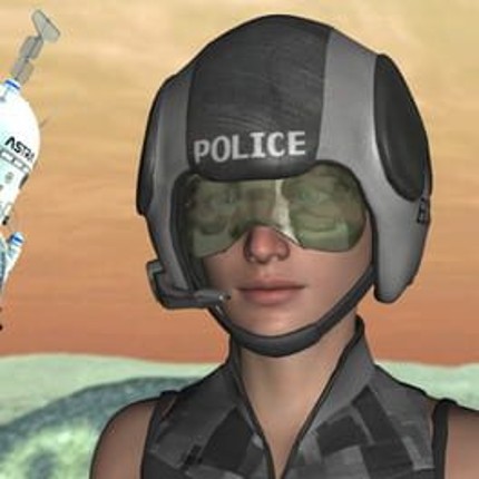 Galactic Police 1: Lost Image