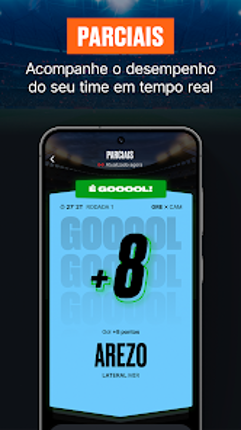 Cartola: Jogo do Brasileirão screenshot