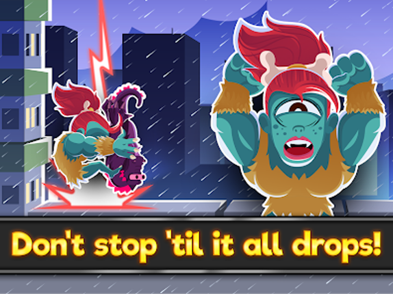 UFB Rampage: Monster Fight screenshot