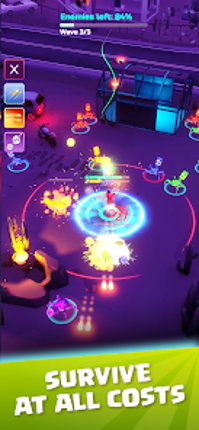 A4 vs Zombies - ZomBattle screenshot