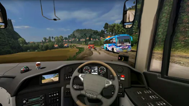 Offroad Bus Simulator 3D Game Image