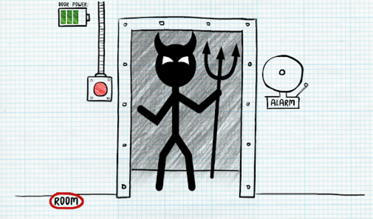 Stickman Five Nights Survival screenshot